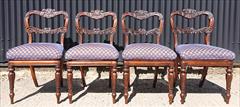12 Gillow Regency Antique Dining Chairs 19w 21d 34½ 18½ hs _3.JPG